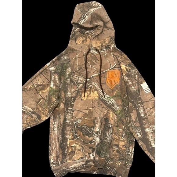 Russell Outdoors 717 Armory Camp Hoodie Size Medium - Picture 1 of 3